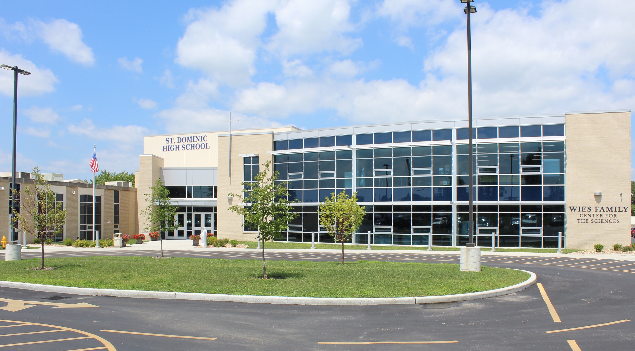 St. Dominic High School office