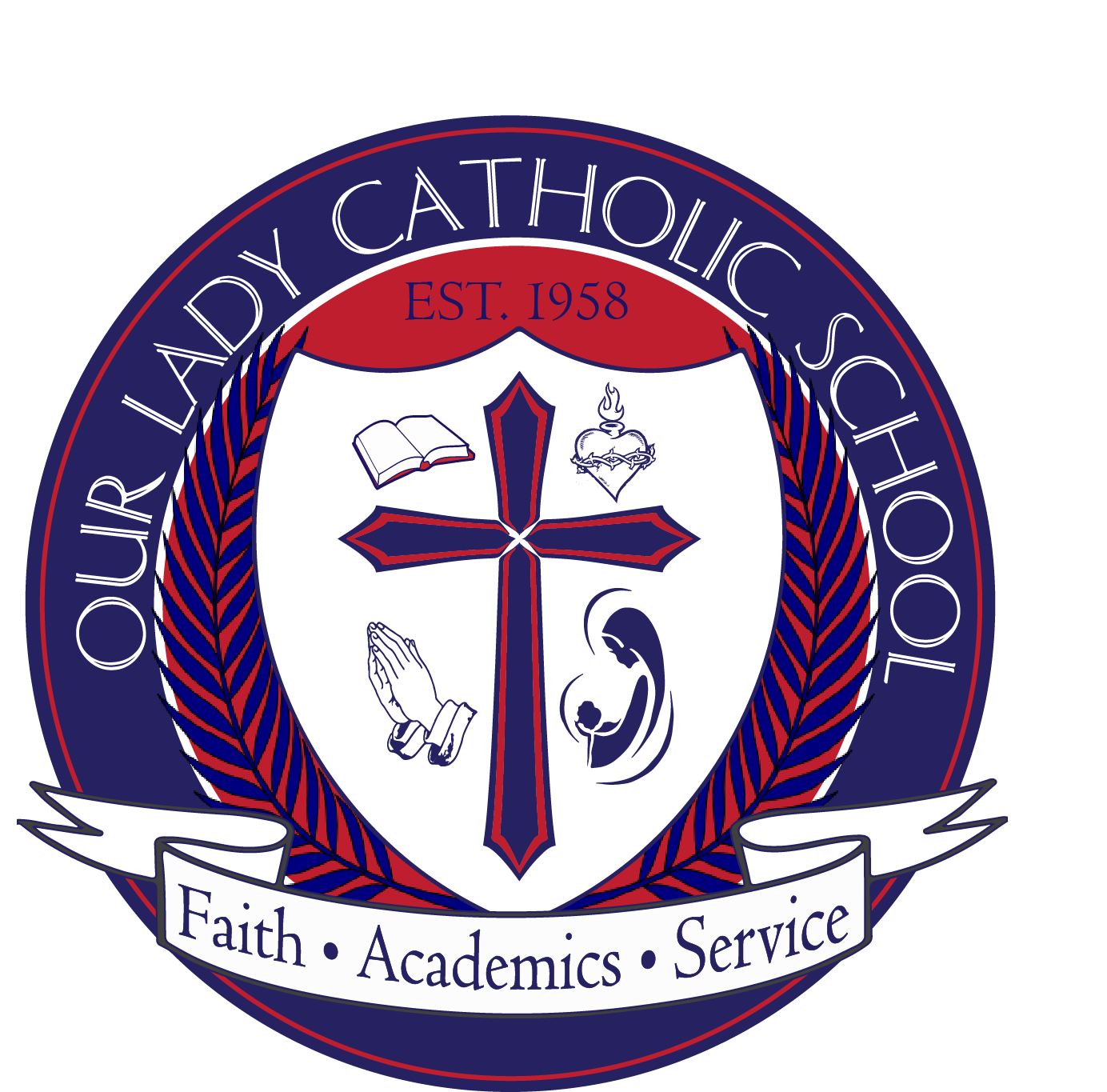 School logo