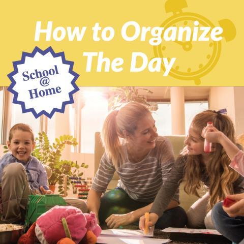 Organize the day