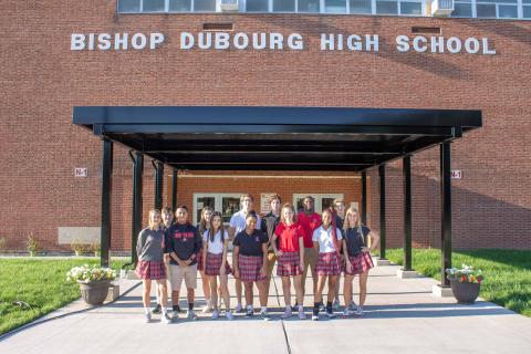 Bishop DuBourg High School St. Louis, MO