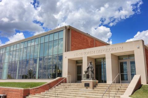 St. Louis University High School Building