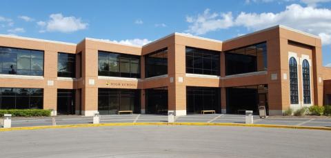 Saint Louis Priory School Building