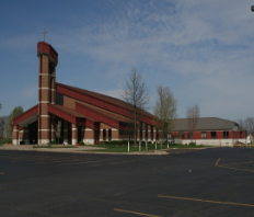 Sacred Heart School- Troy Building