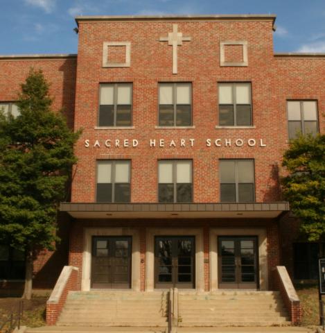 Sacred Heart School Building 