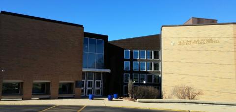 St. Alban Roe School Building