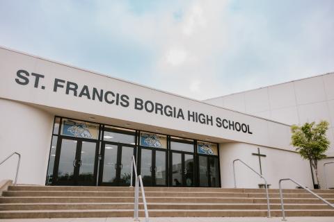 St. Francis Borgia High School Building