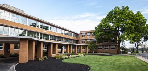 Exterior of St. Joseph's Academy