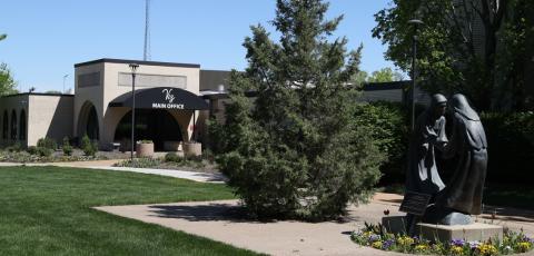 Visitation Academy Exterior Building