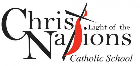 Christ Light of the Nations Logo