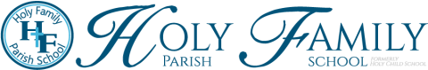 Holy Family Parish School logo
