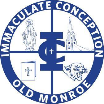 Immaculate Conception - Old Monroe logo