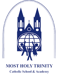 Most Holy Trinity School Logo