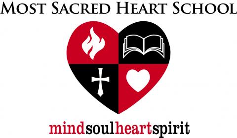 Most Sacred Heart School Logo