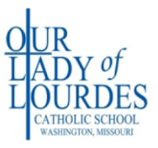 Our Lady Lourdes-Washington School Logo
