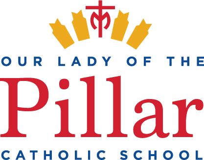 Our Lady of the Pillar School Logo