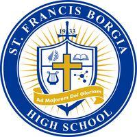 St. Francis Borgia High School logo