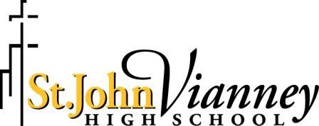 St. John Vianney High School Logo