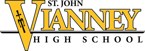 St. John Vianney High School logo