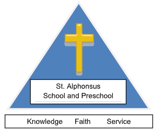 St. Alphonsus School Logo