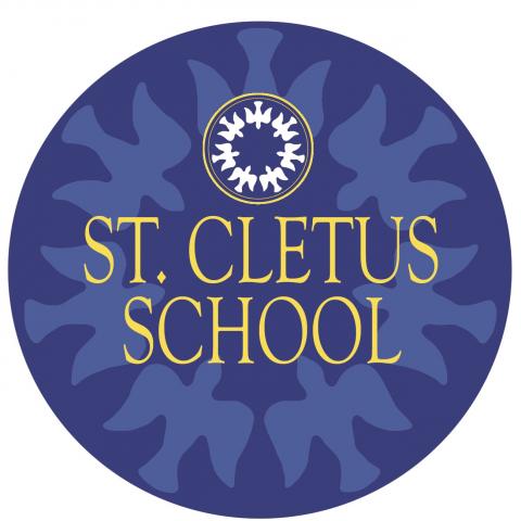 St. Cletus School Logo