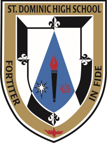 St. Dominic School Logo