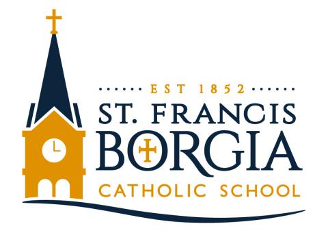 St. Francis Borgia School Logo