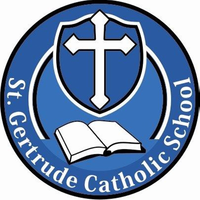 St. Gertrude School Logo