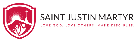 St. Justin Martyr School Logo