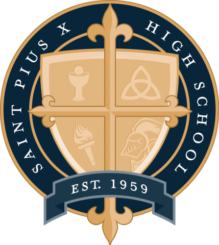 St. Pius X School Logo