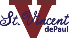 St. Vincent de Paul- Dutzow School Logo
