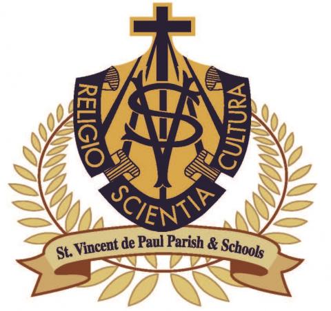 St. Vincent de Paul School Logo