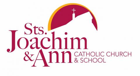 Sts. Joachim and Ann School Logo