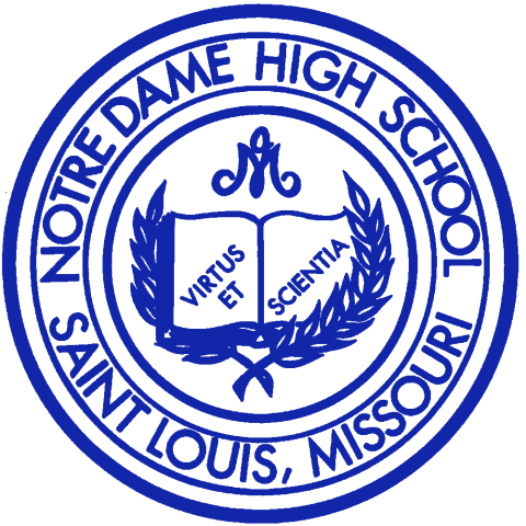 logo of Notre Dame High School