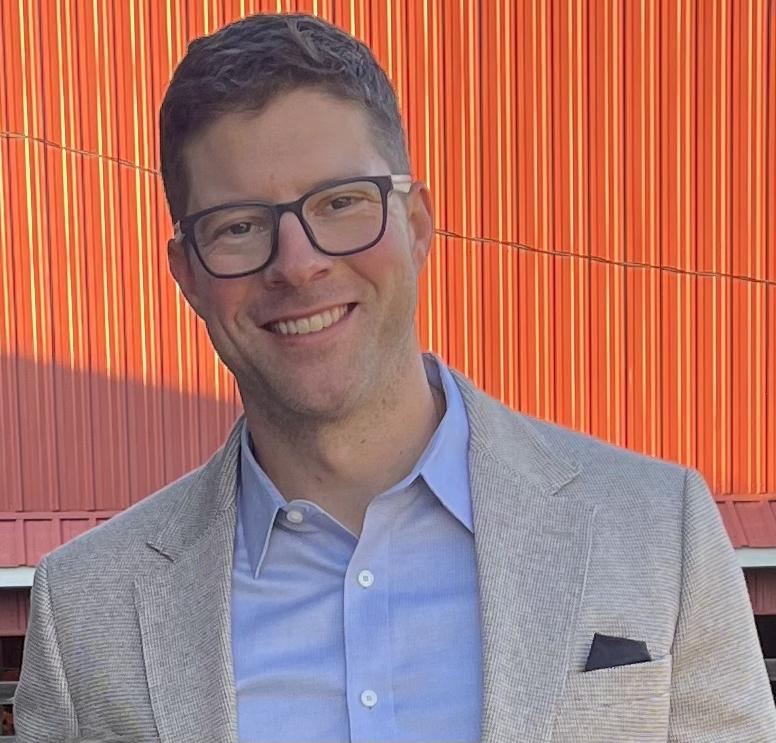 headshot of Joe Fischer