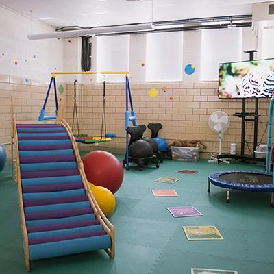 Sensory room at Annunziata Catholic School