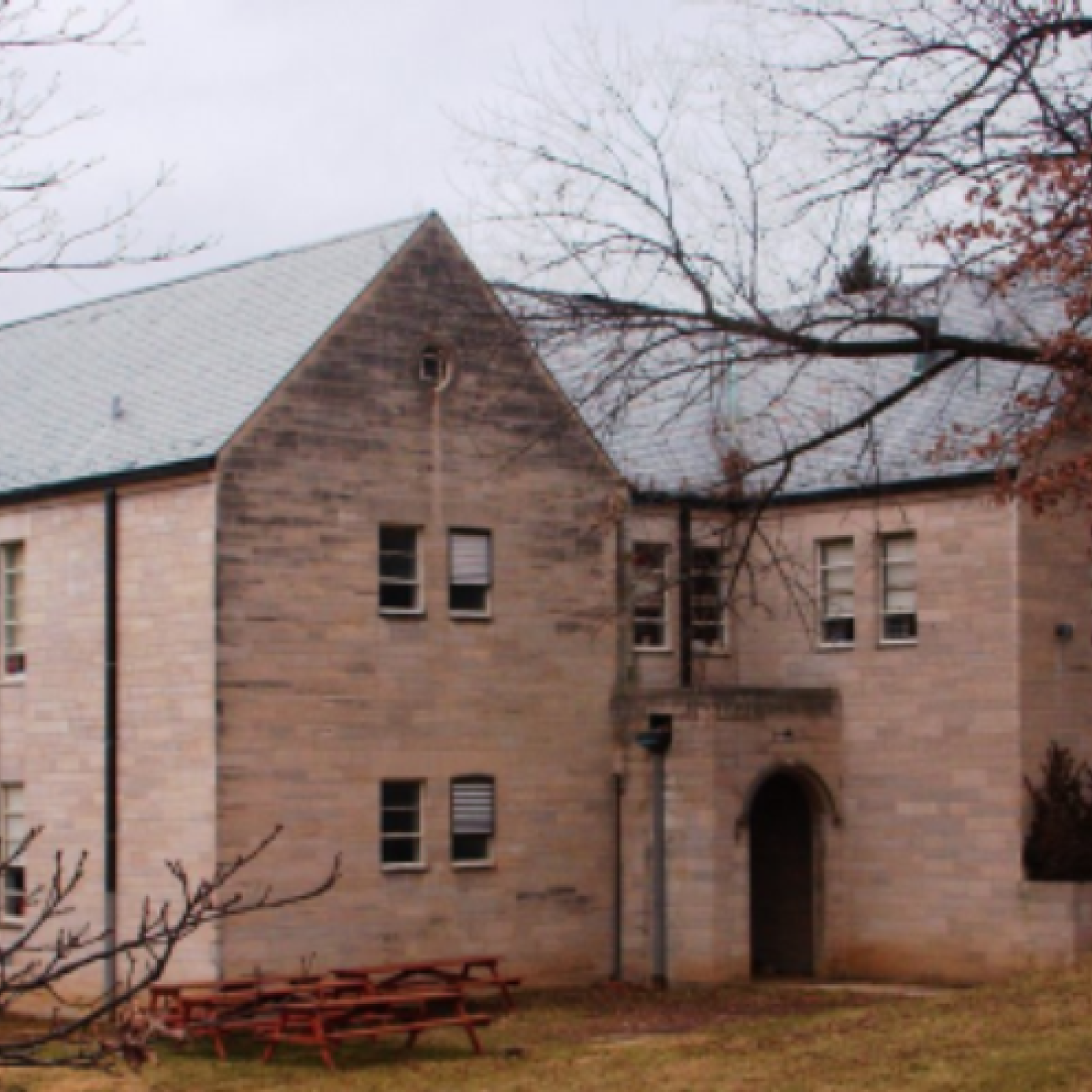 Exterior of the school