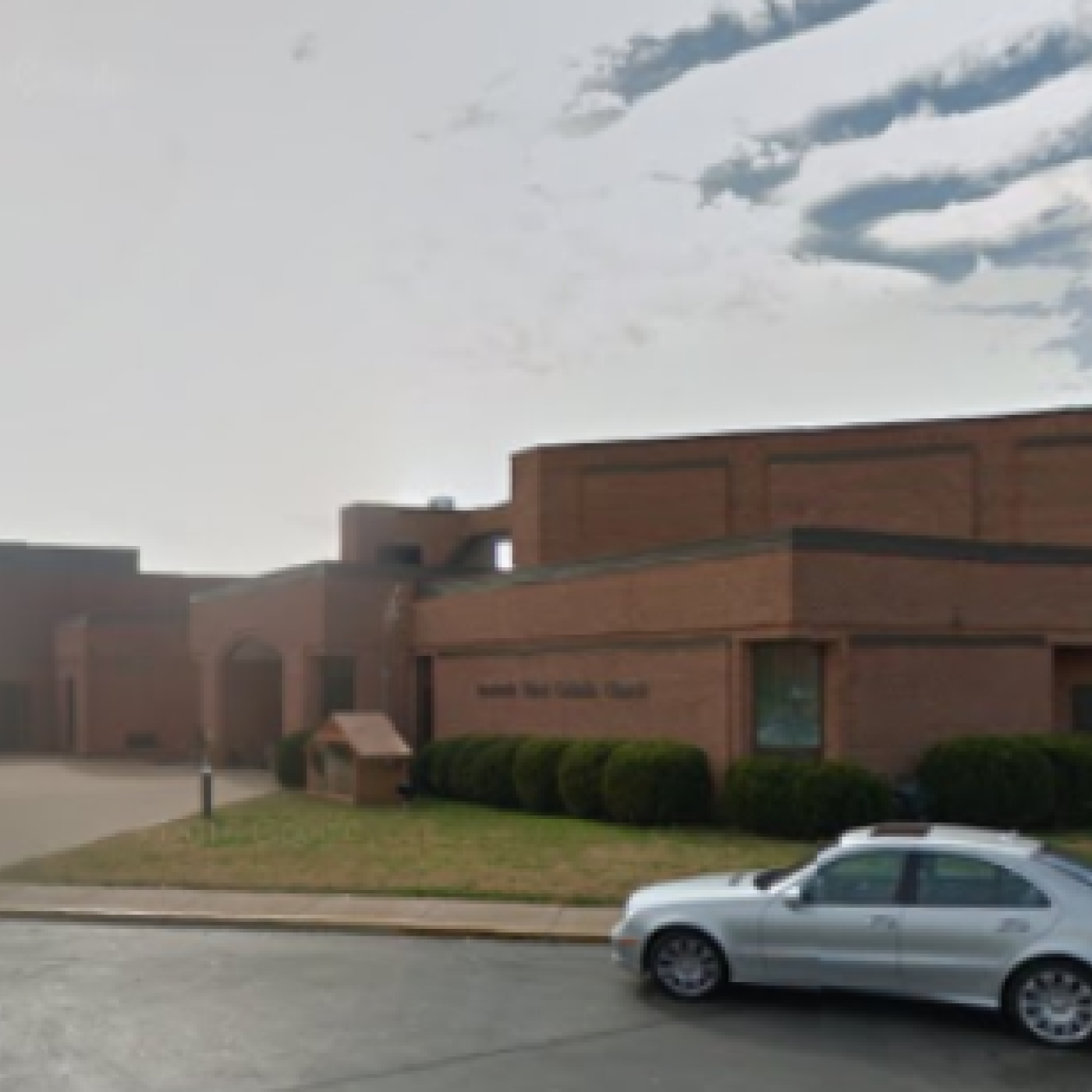 Exterior of the school