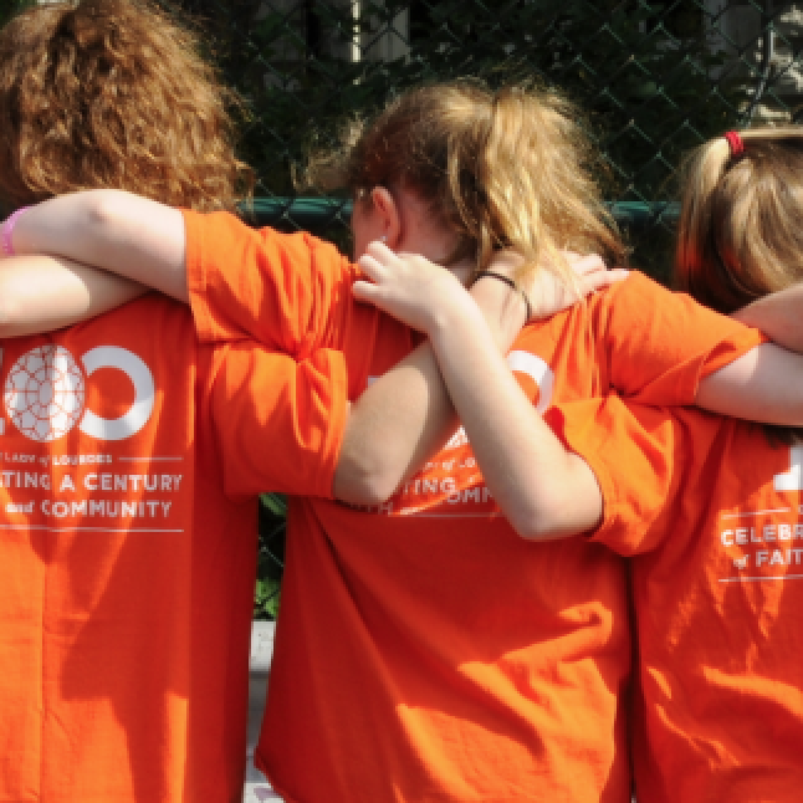 Exterior of the school