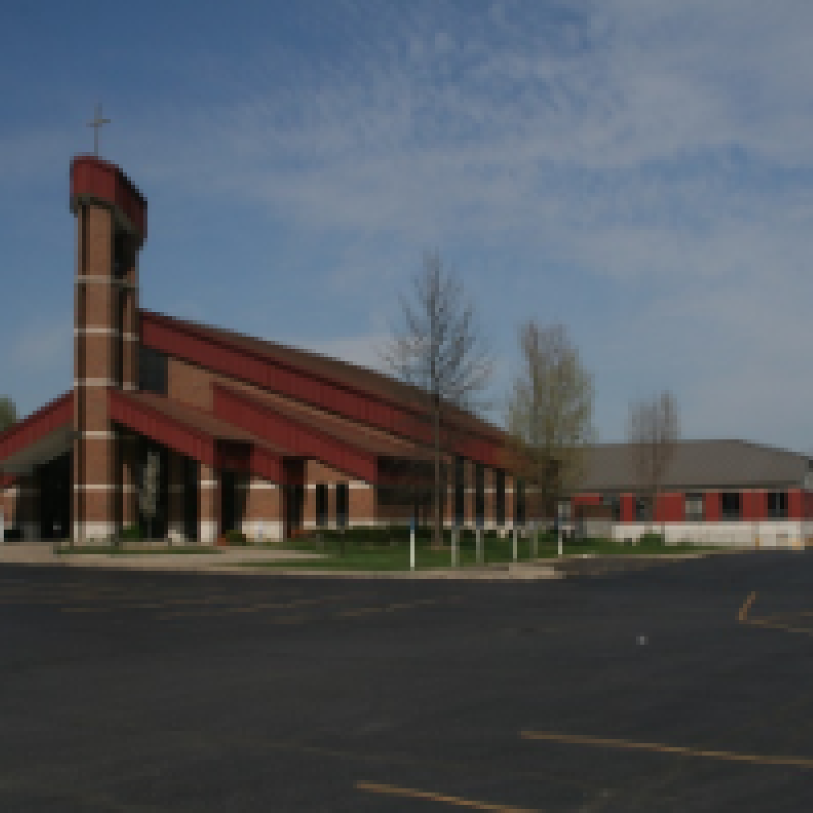 Exterior of the school