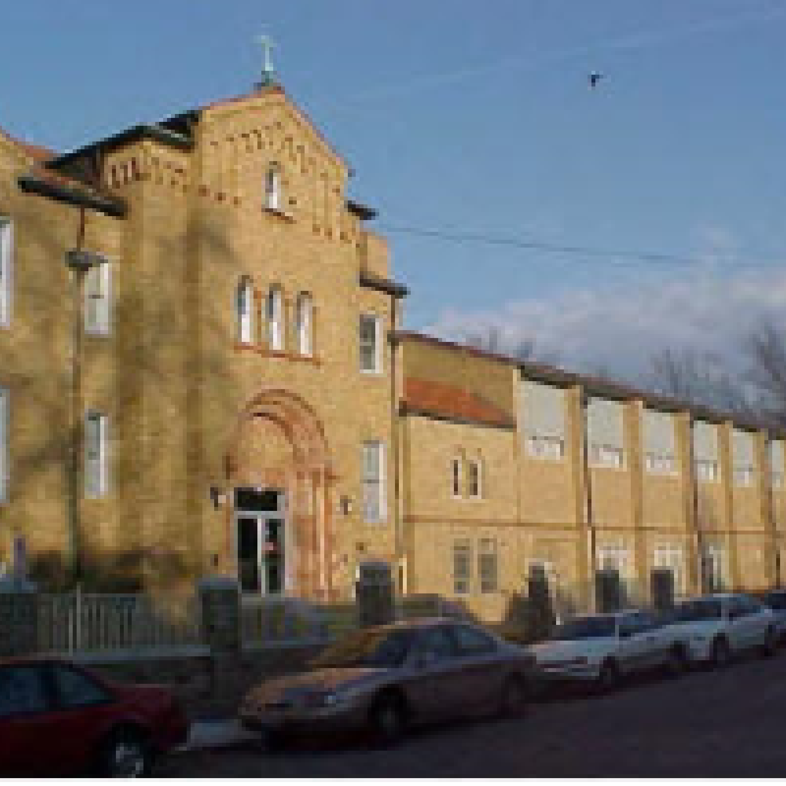 Exterior of the school