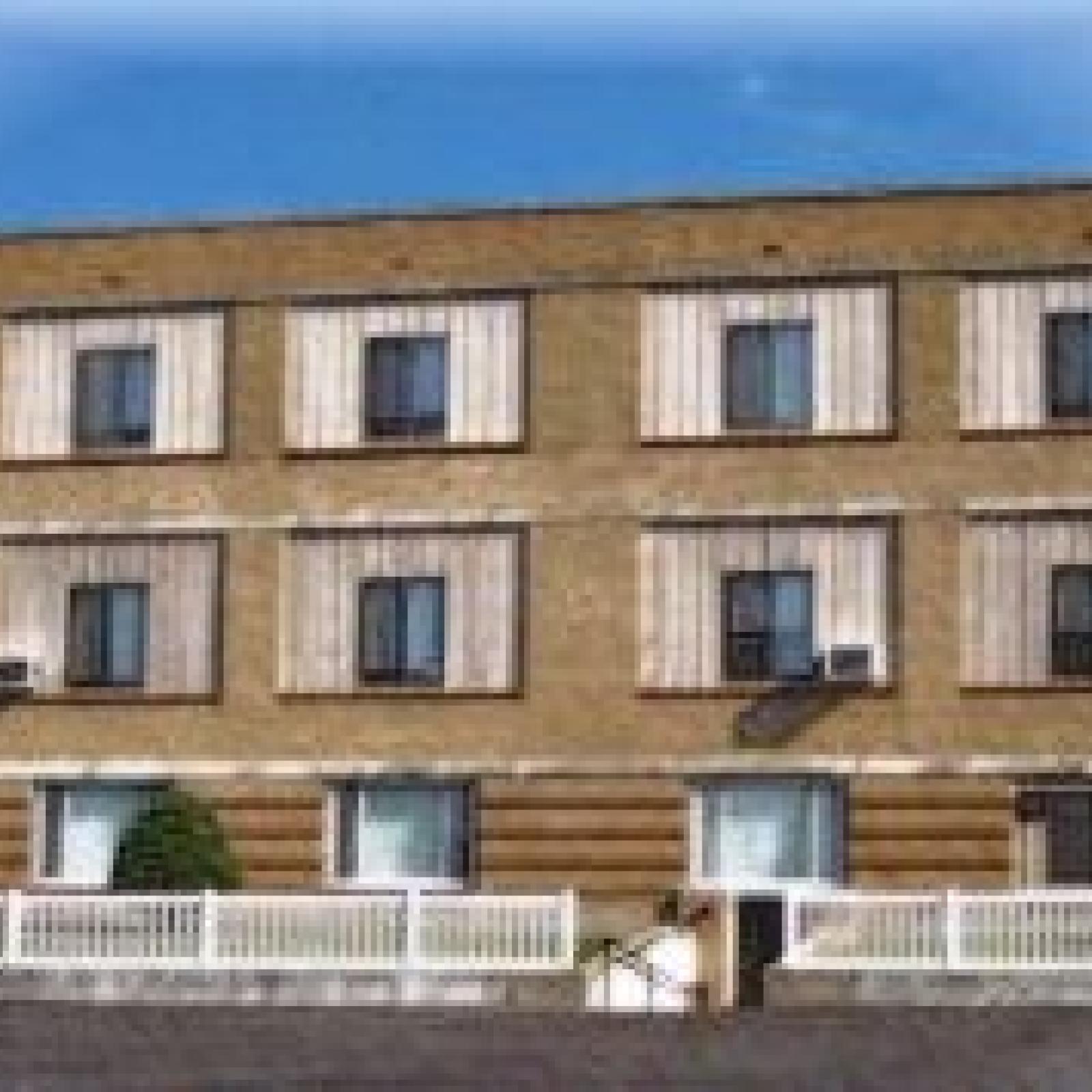 Exterior of the school