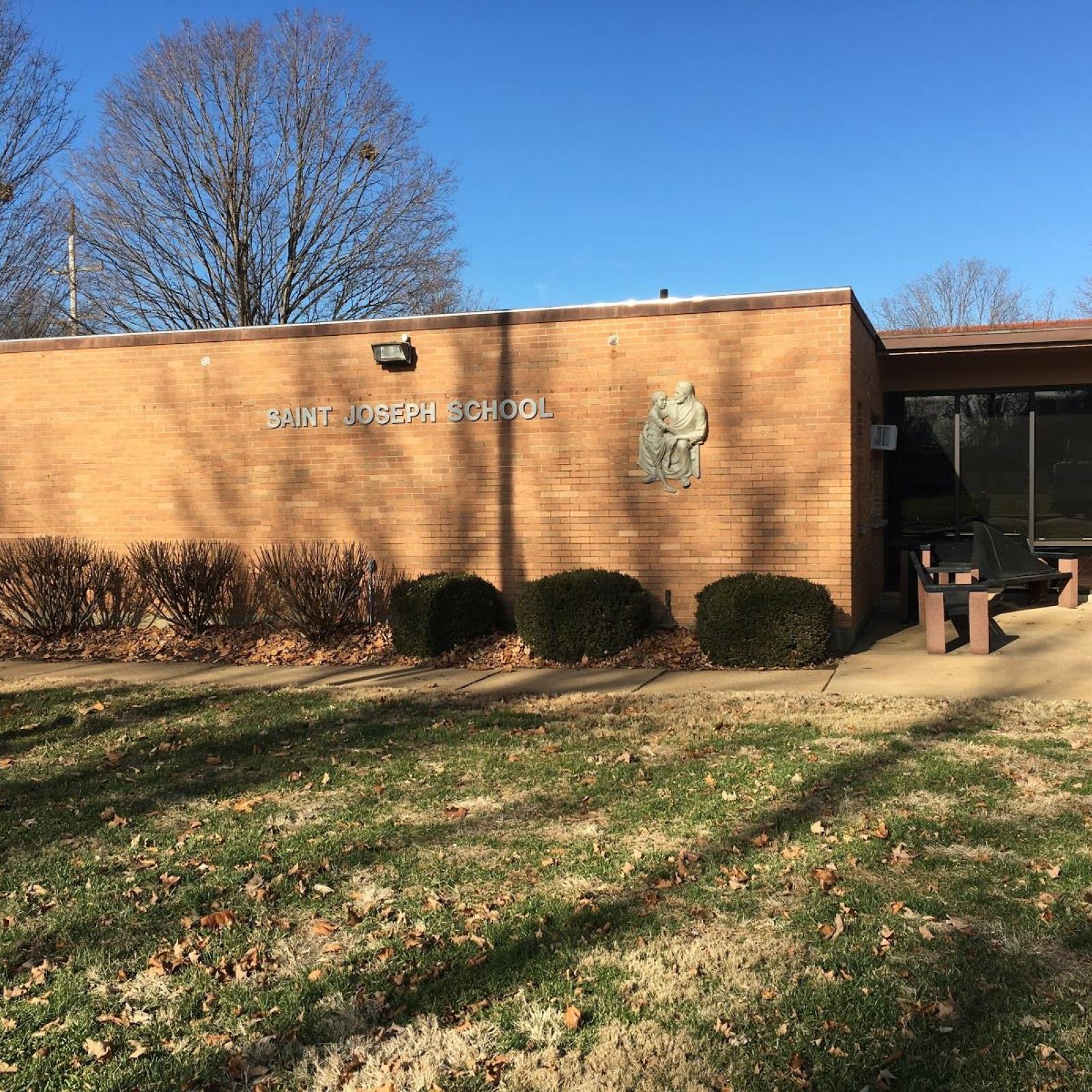 Exterior of the school