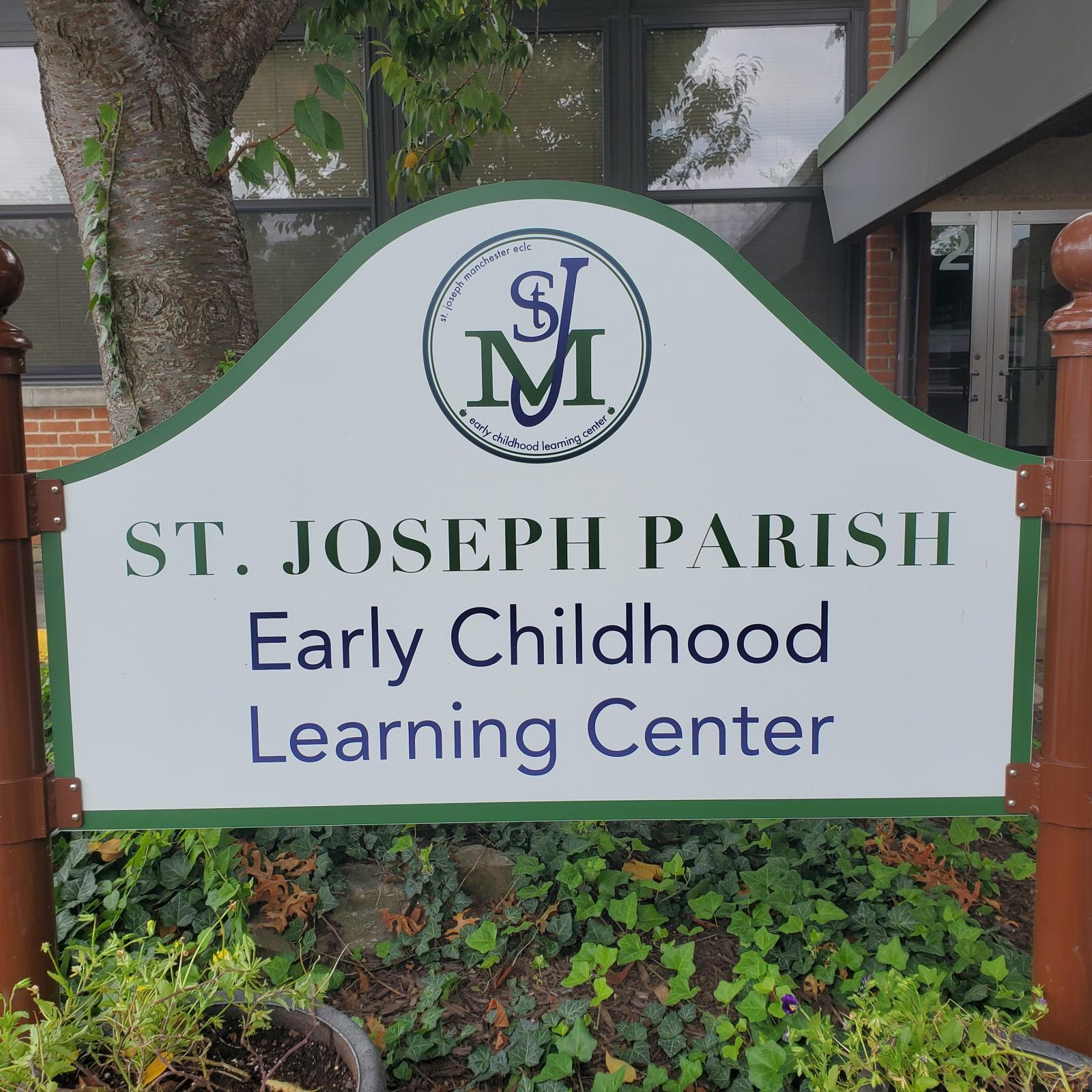 Exterior of the school