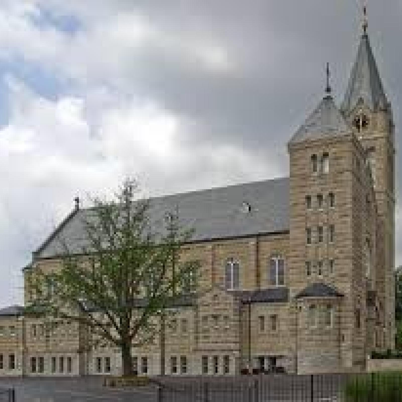 Exterior of the school