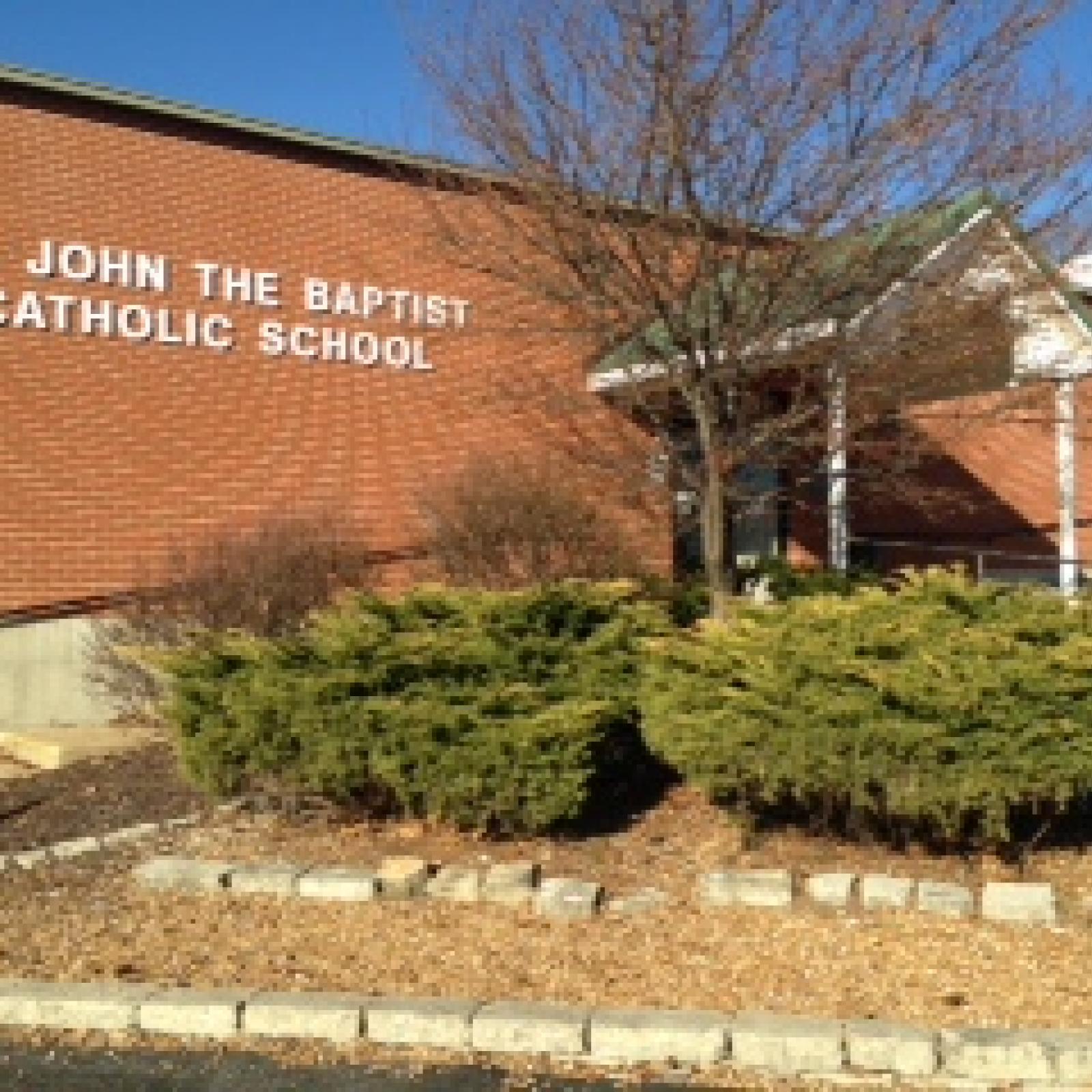 Exterior of the school