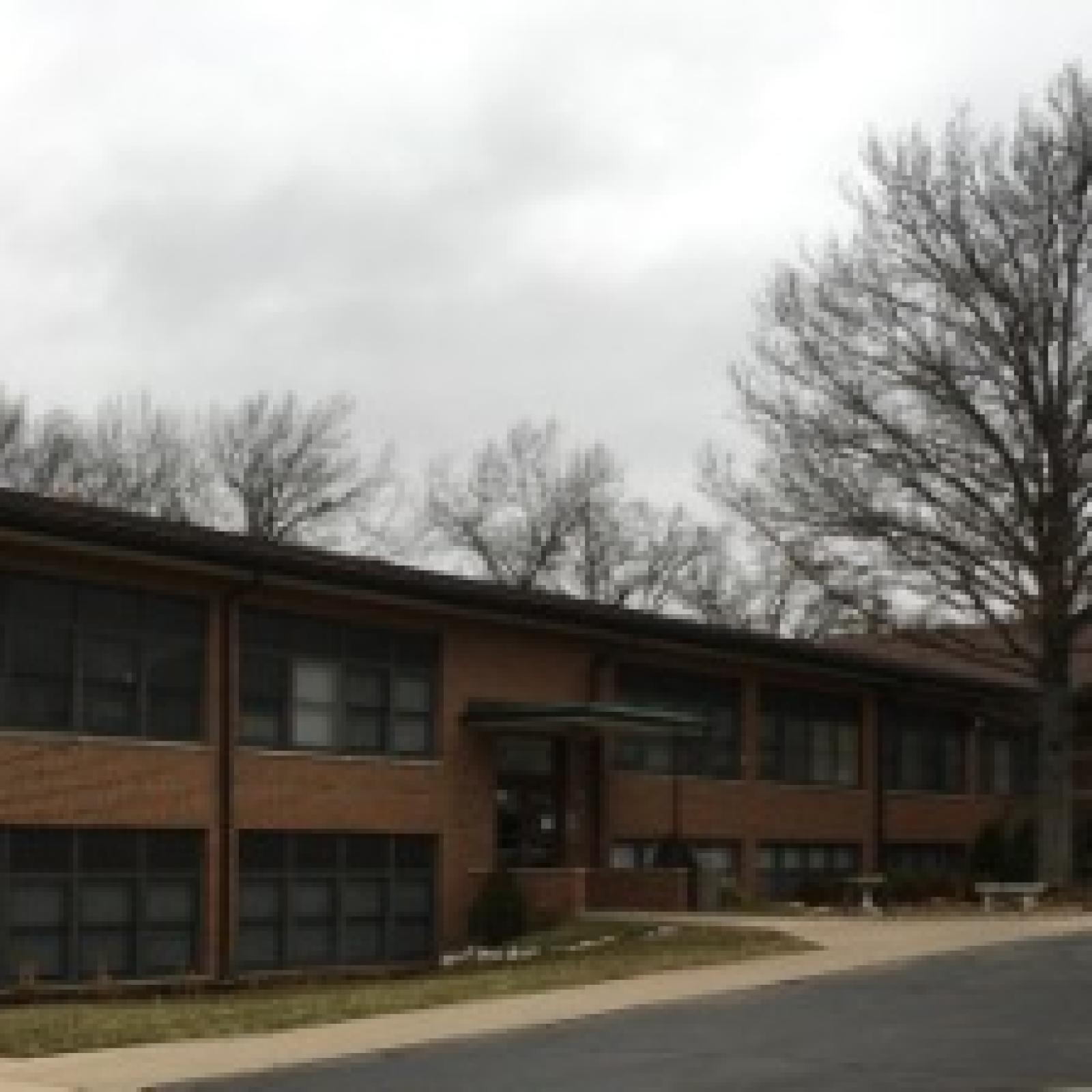 Exterior of the school